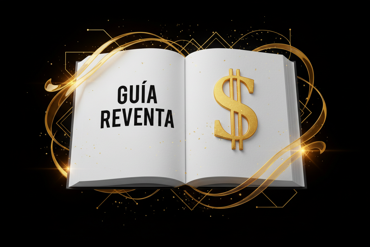 GUÍA REVENTA DESDE CERO